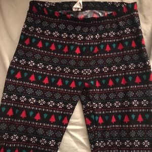 Christmas leggings !